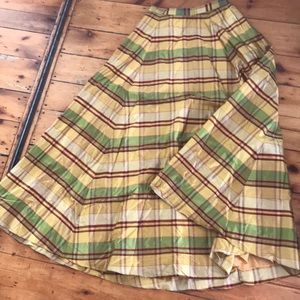 Floor length never been worn silk skirt